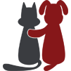 Le logo de Pension Câline | Pension pour chiens et chat | Salon de toilettage